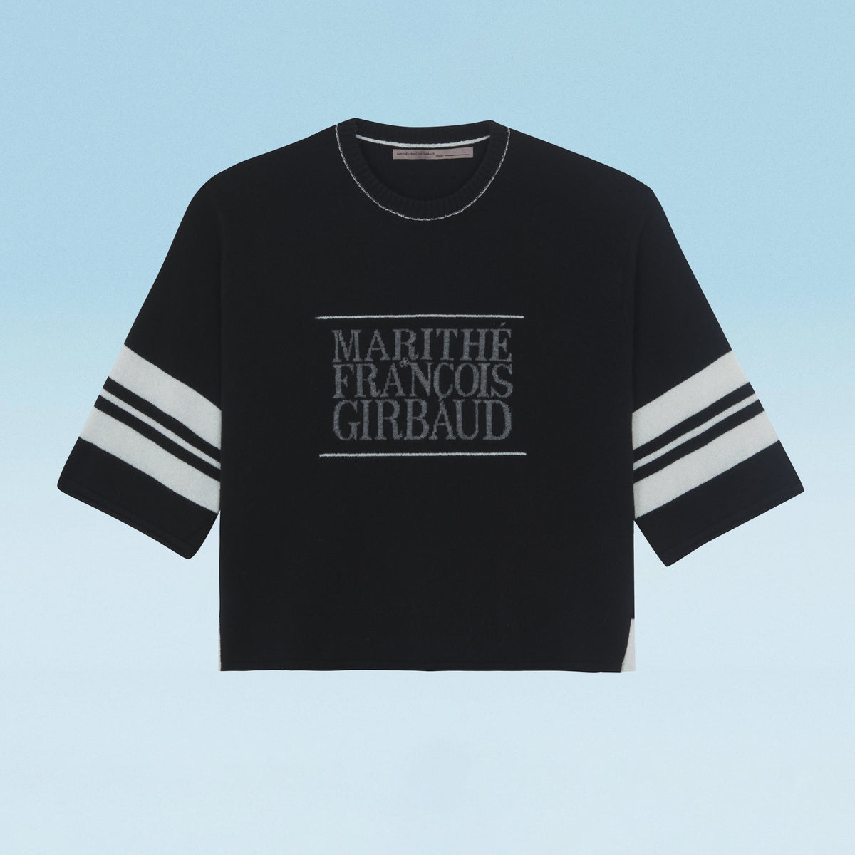 Pull Fantaisie Noir Argent Marithé François Girbaud - Taille 16 Ans - Occasion Très Bon état