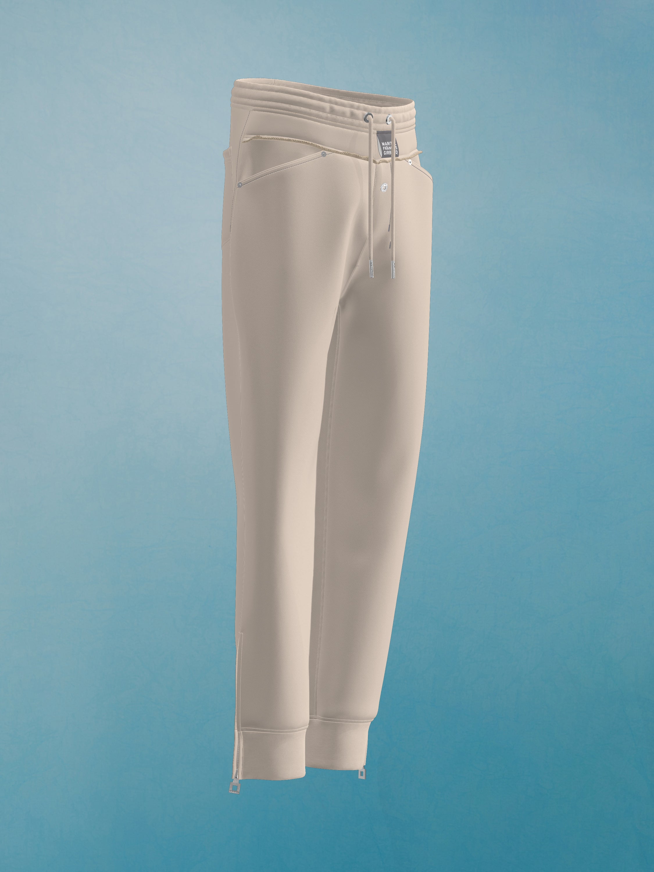 【MARITHE + FRANCOIS GIRBAUD】gimmick pant Early 2000s Marithe Francois Girbaud Bondage Cargo Pants