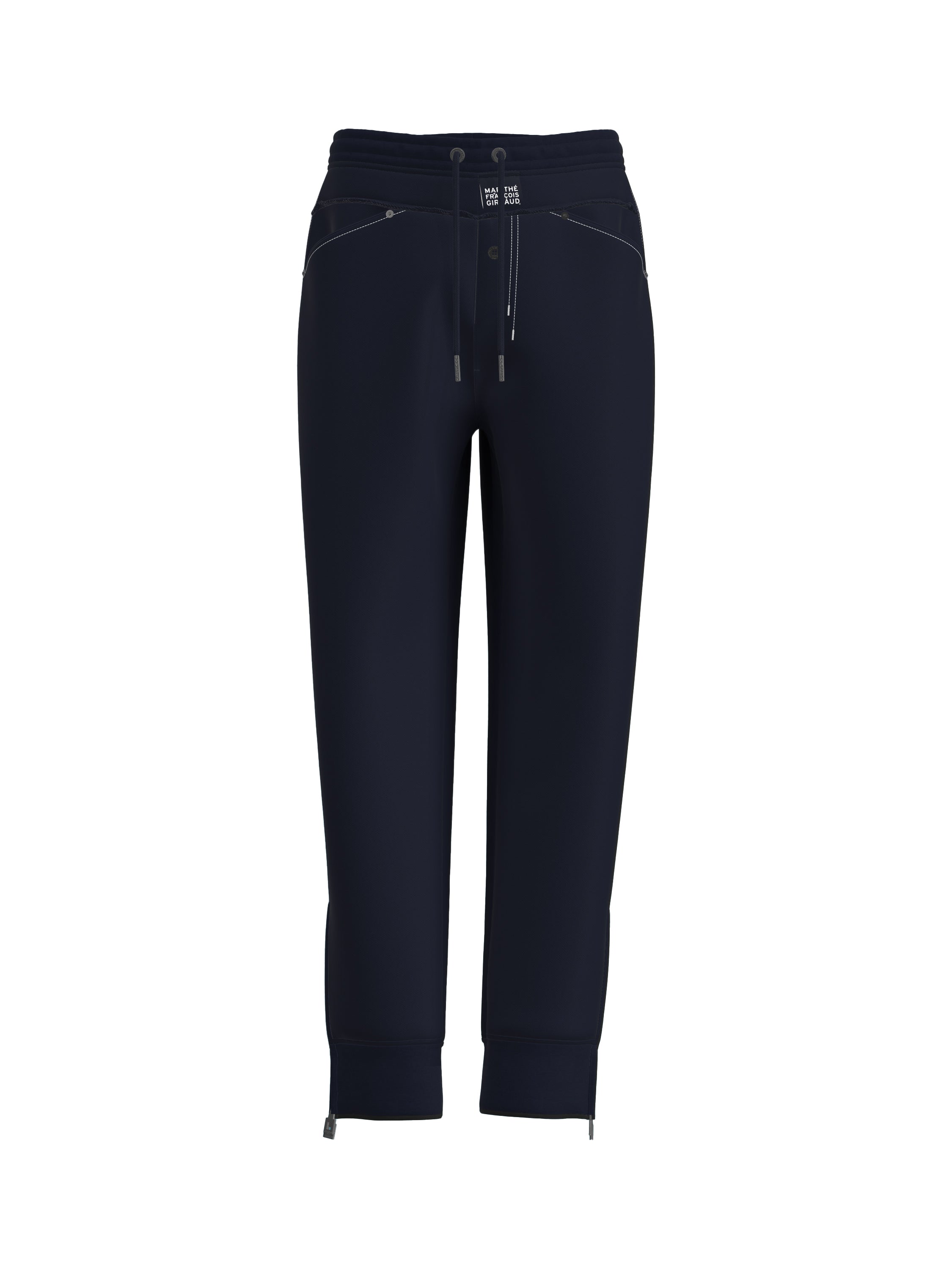 MARITHÉ FRANÇOIS GIRBAUD Cropped Pants S BLOCKICKX - Marithé + François Girbaud