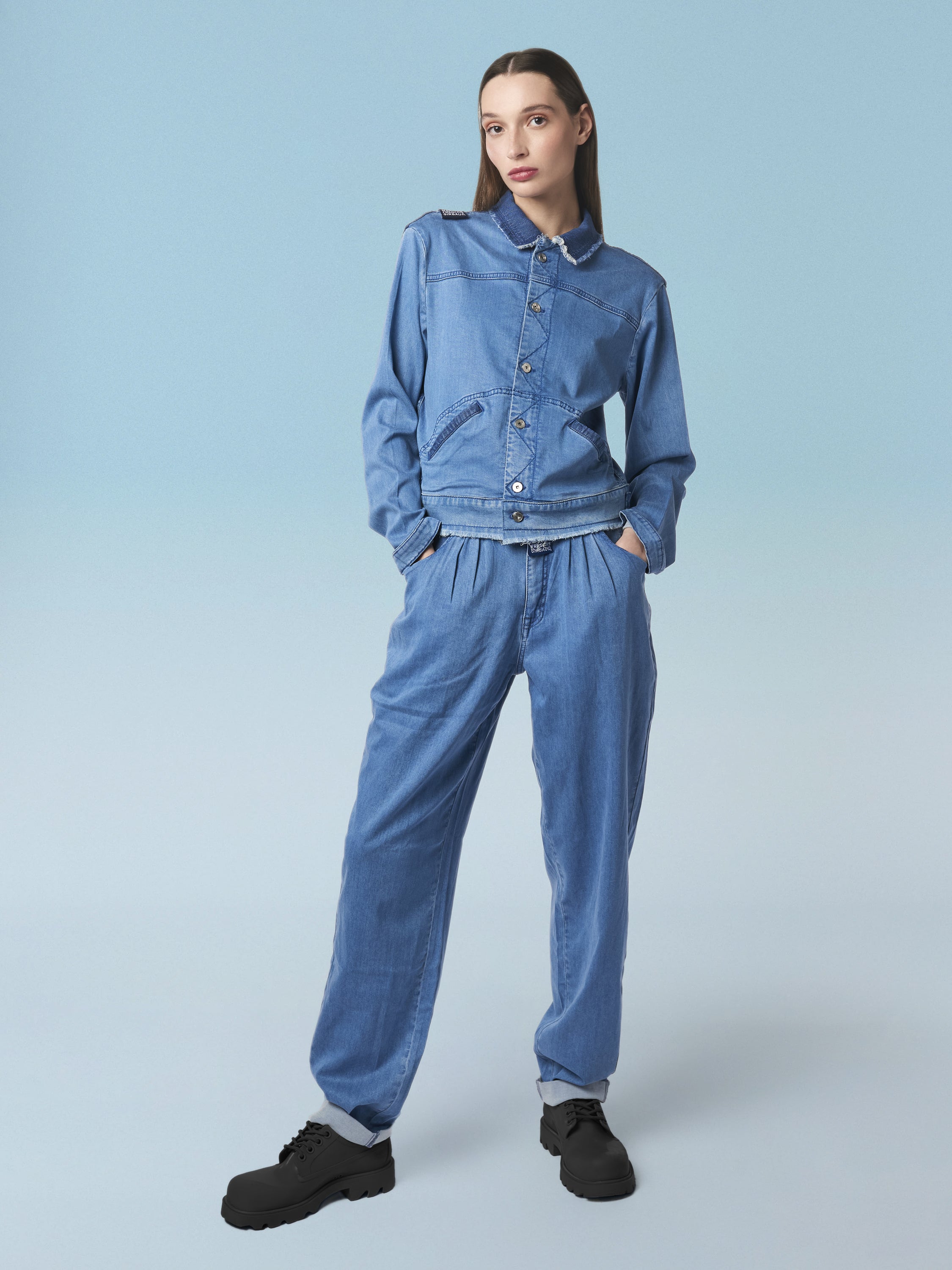 COBOILLE SKY BLUE – Marithé + François Girbaud