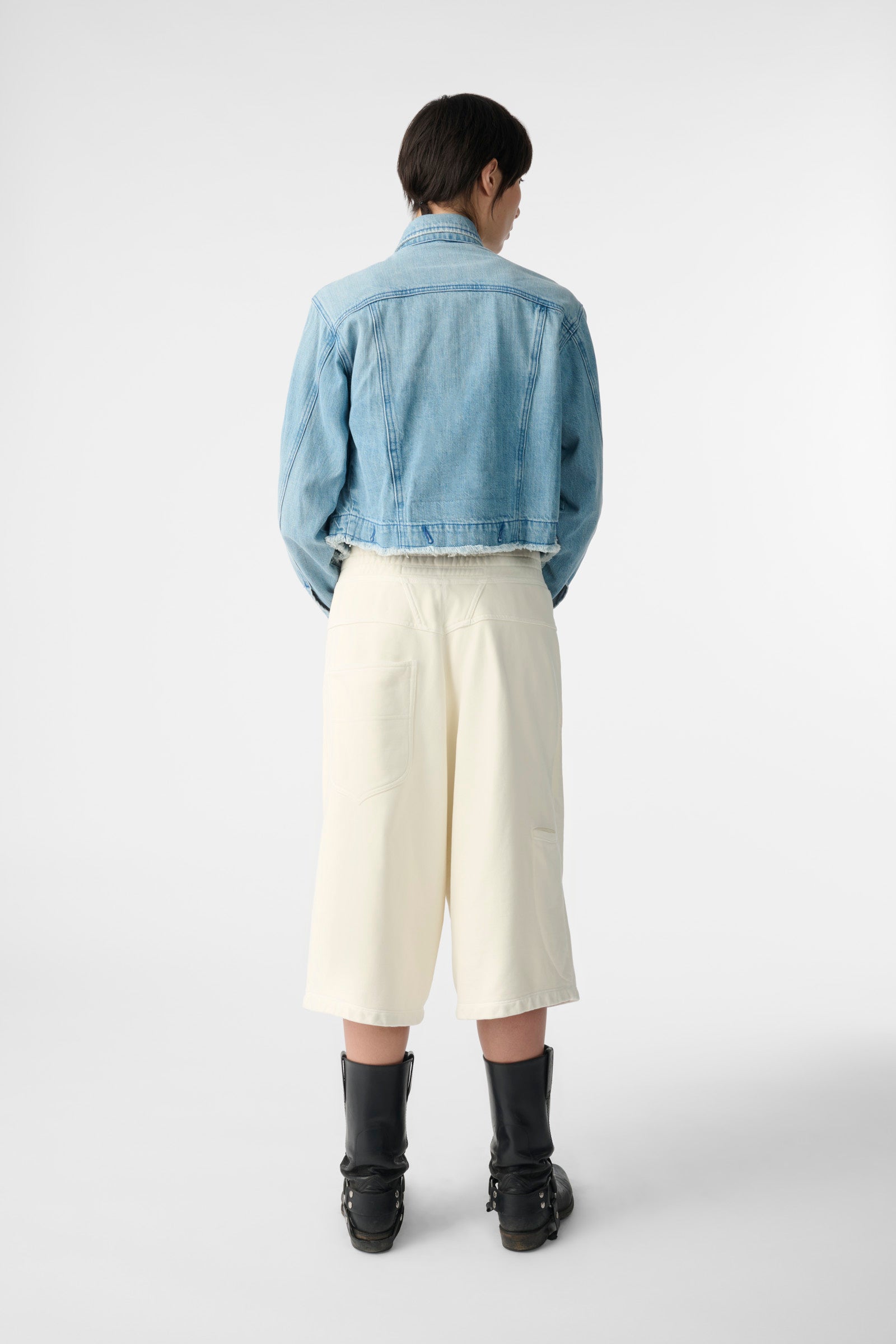 MARITHÉ FRANÇOIS GIRBAUD Cropped Pants S Women's Pants - Marithé + François Girbaud