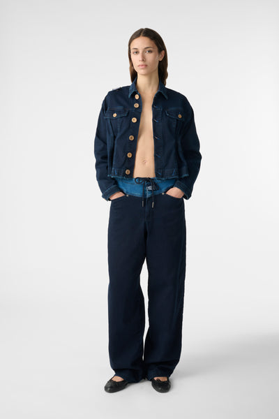 ジャケット・アウター Marithe Francois Girbaud gimmick jacket 80s MARITHE FRANCOIS GIRBAUD × MILLESIMES leather jacket 革新的な