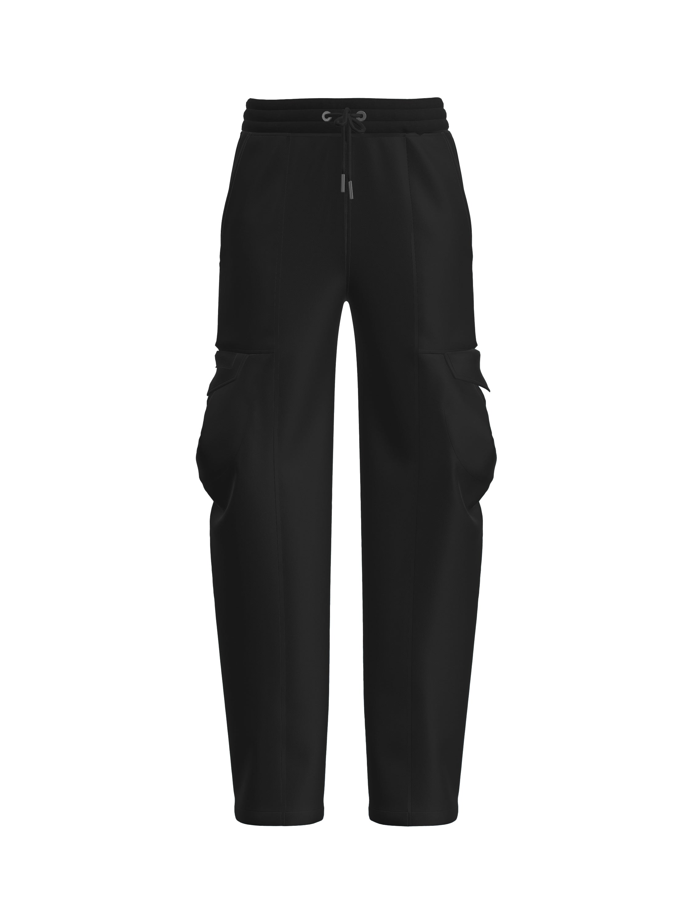 MARITHE+FRANCOIS GIRBAUD 再構築 Cargo Pants French terry fabric Freedom - Marithé + François Girbaud