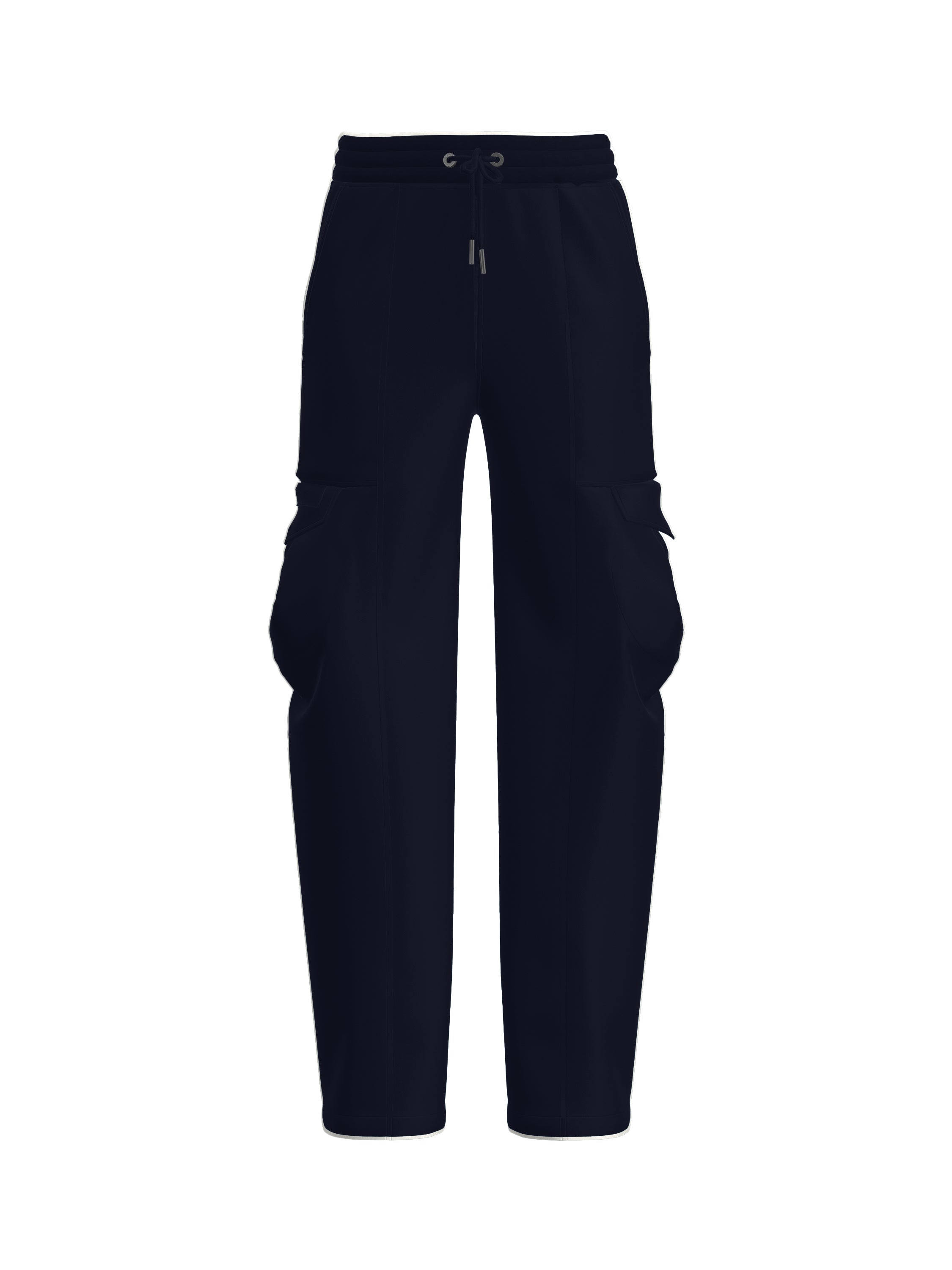 MARITHÉ FRANÇOIS GIRBAUD Cropped Pants S French terry fabric Freedom - Marithé + François Girbaud