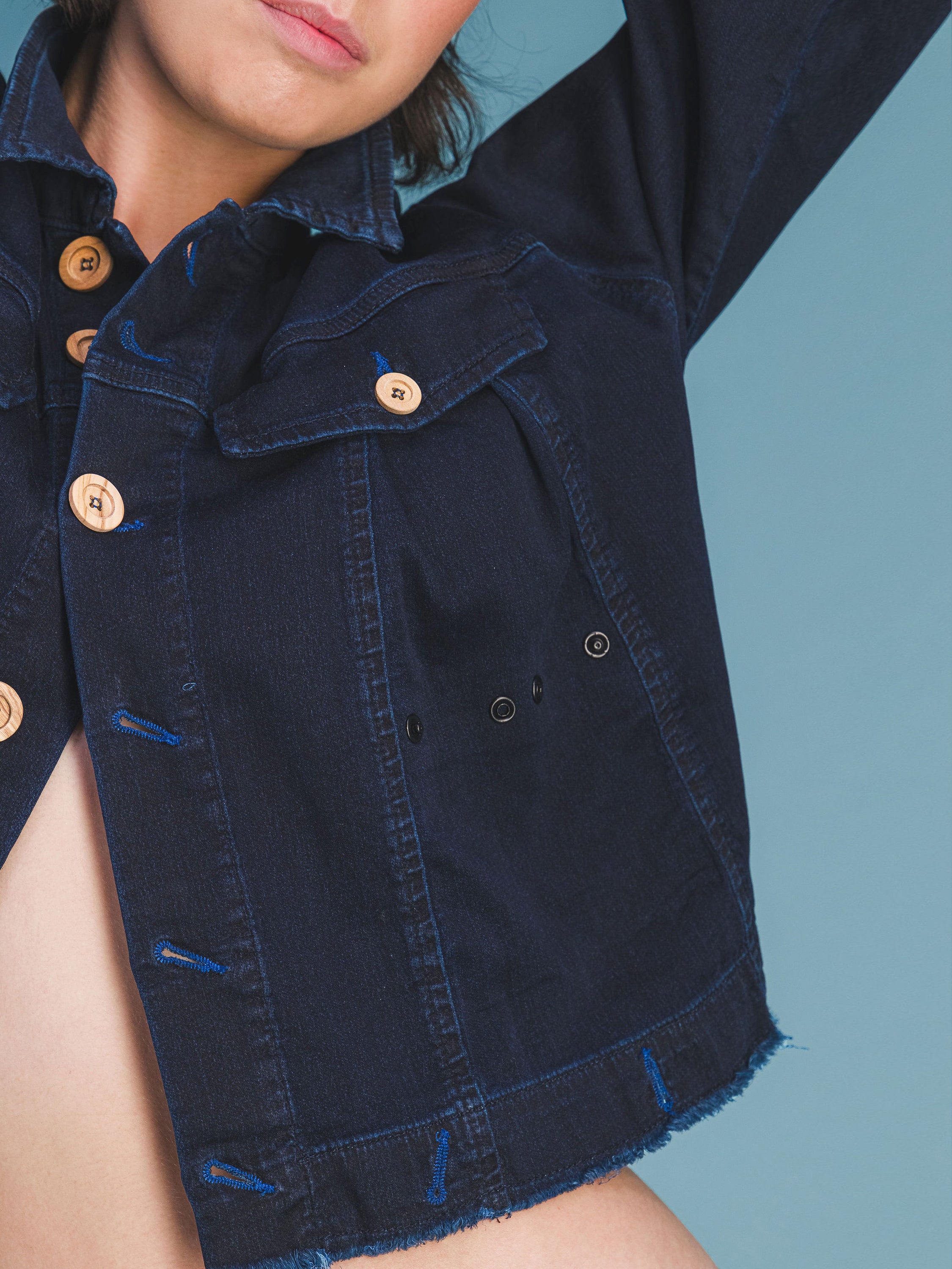 80s Marithe Francois Girbaud Denim Jacket - Small – Flying