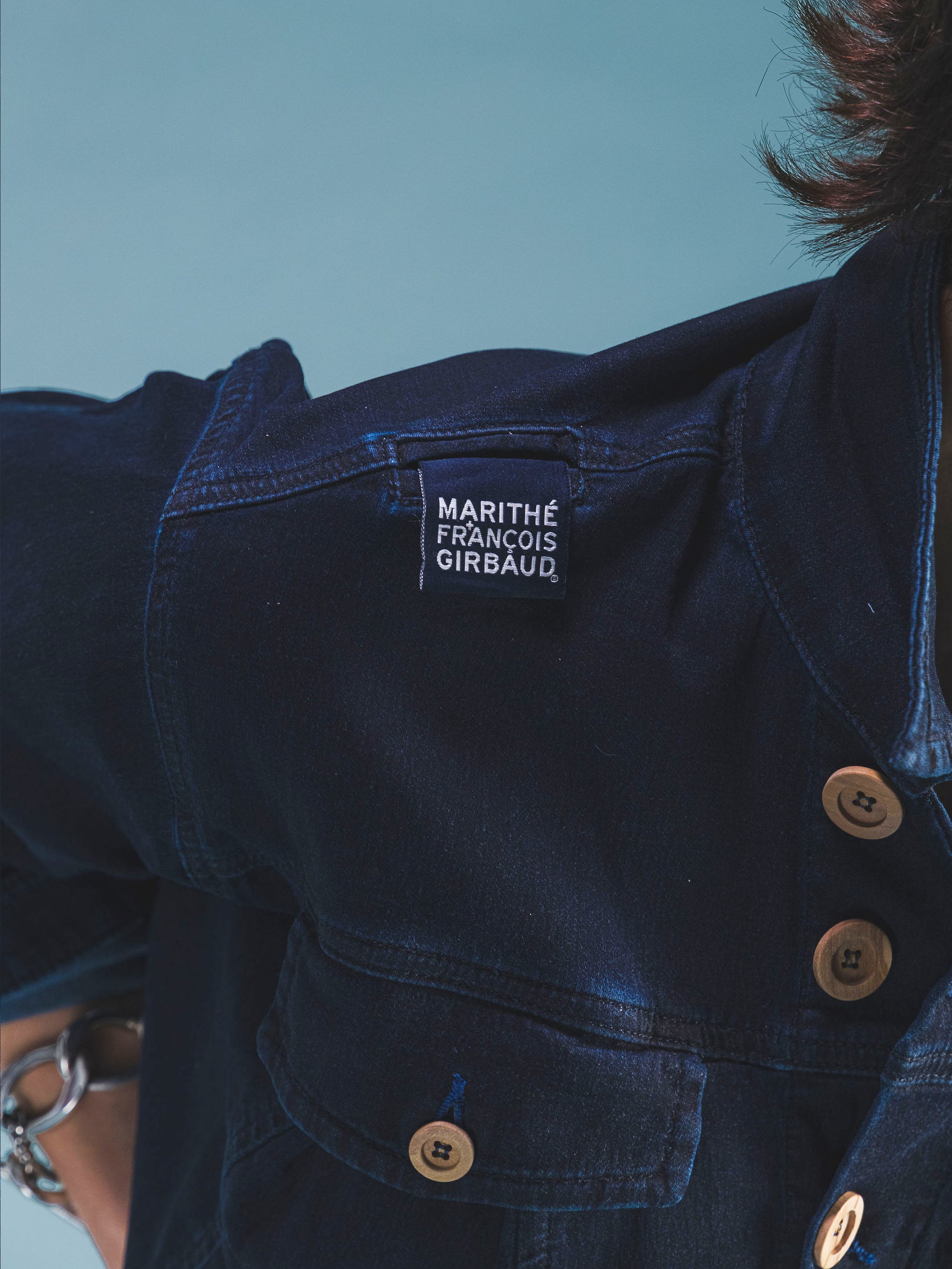 LEGEND JACKET – Marithé + François Girbaud