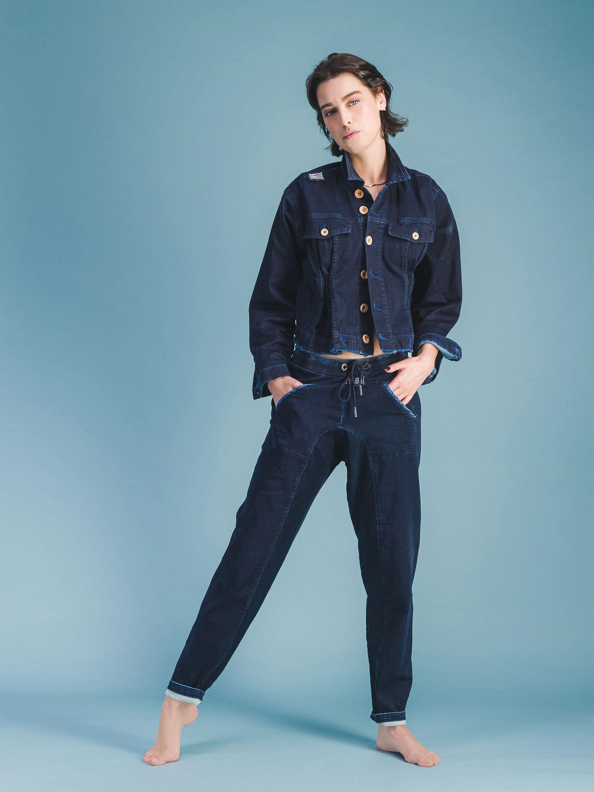 LEGEND JACKET – Marithé + François Girbaud