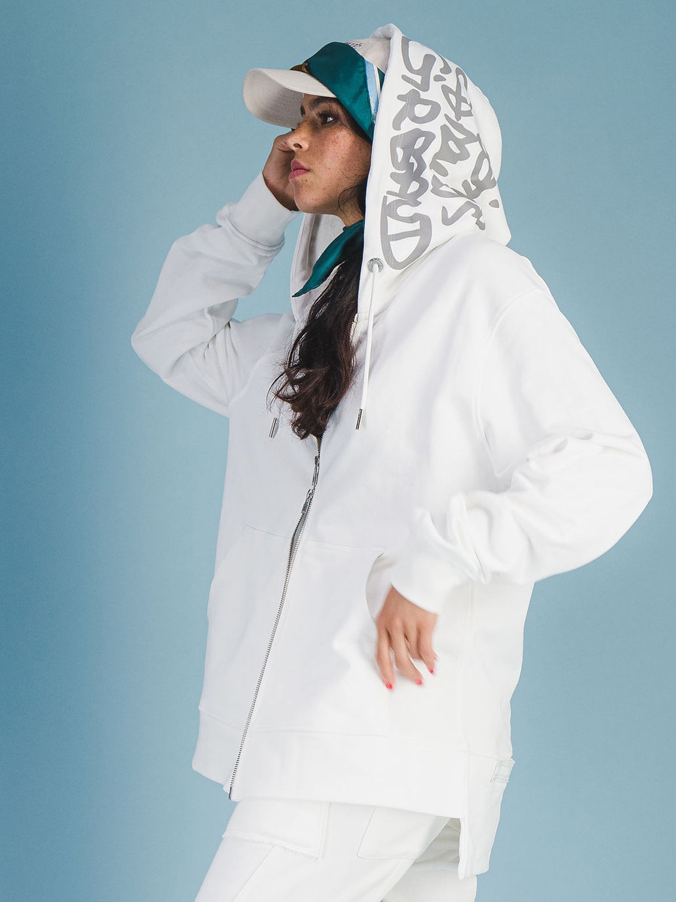 ジャケット Marithe + Francois Girbaud CLEAR HOODIE WIND BREAKER mint LONGTAIL – Marithé + François Girbaud