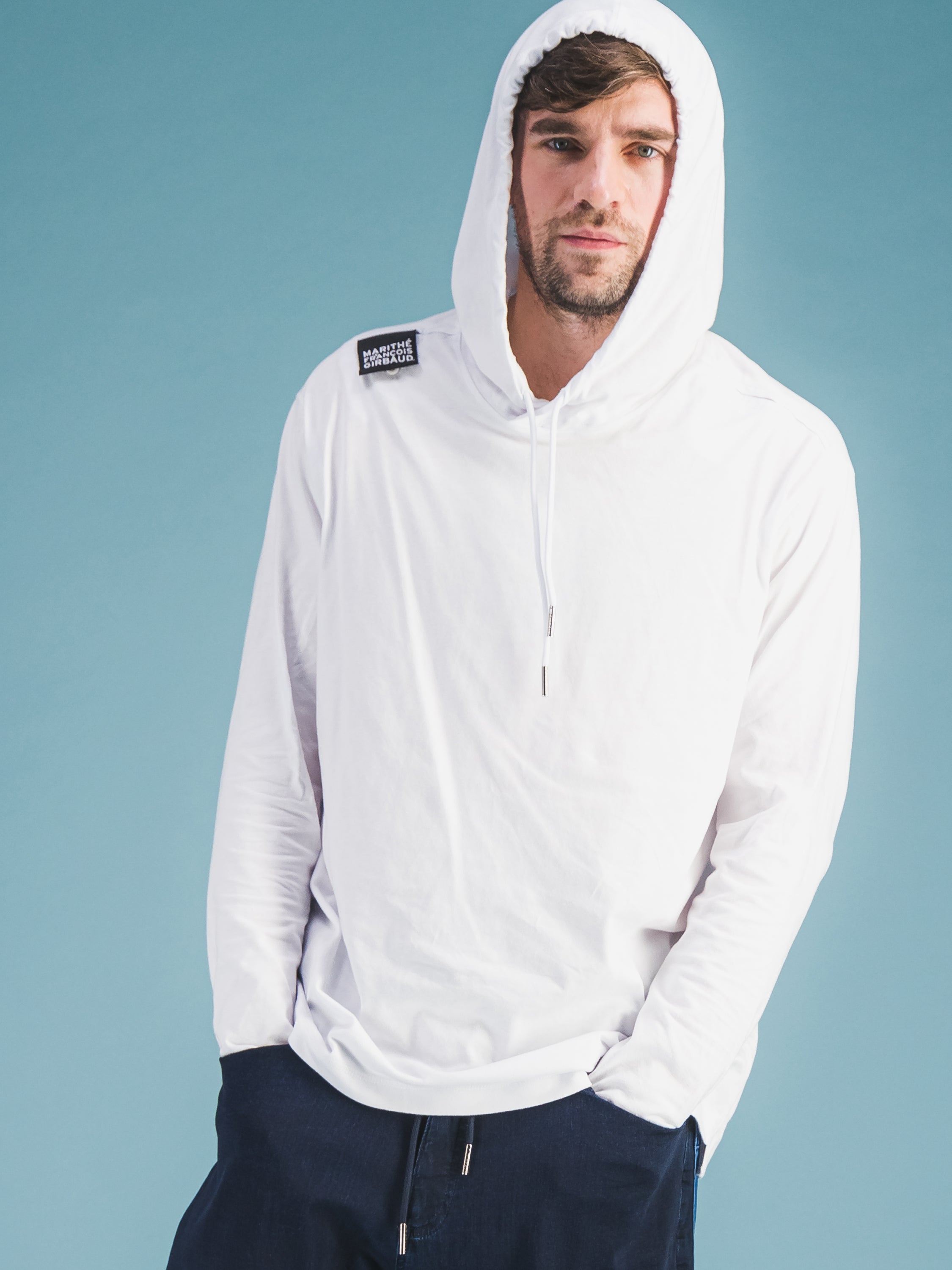 marithe francois girbaud スウェット Marithe + Francois Girbaud】CLASSIC LOGO SWEATSHIRT (Marithe
