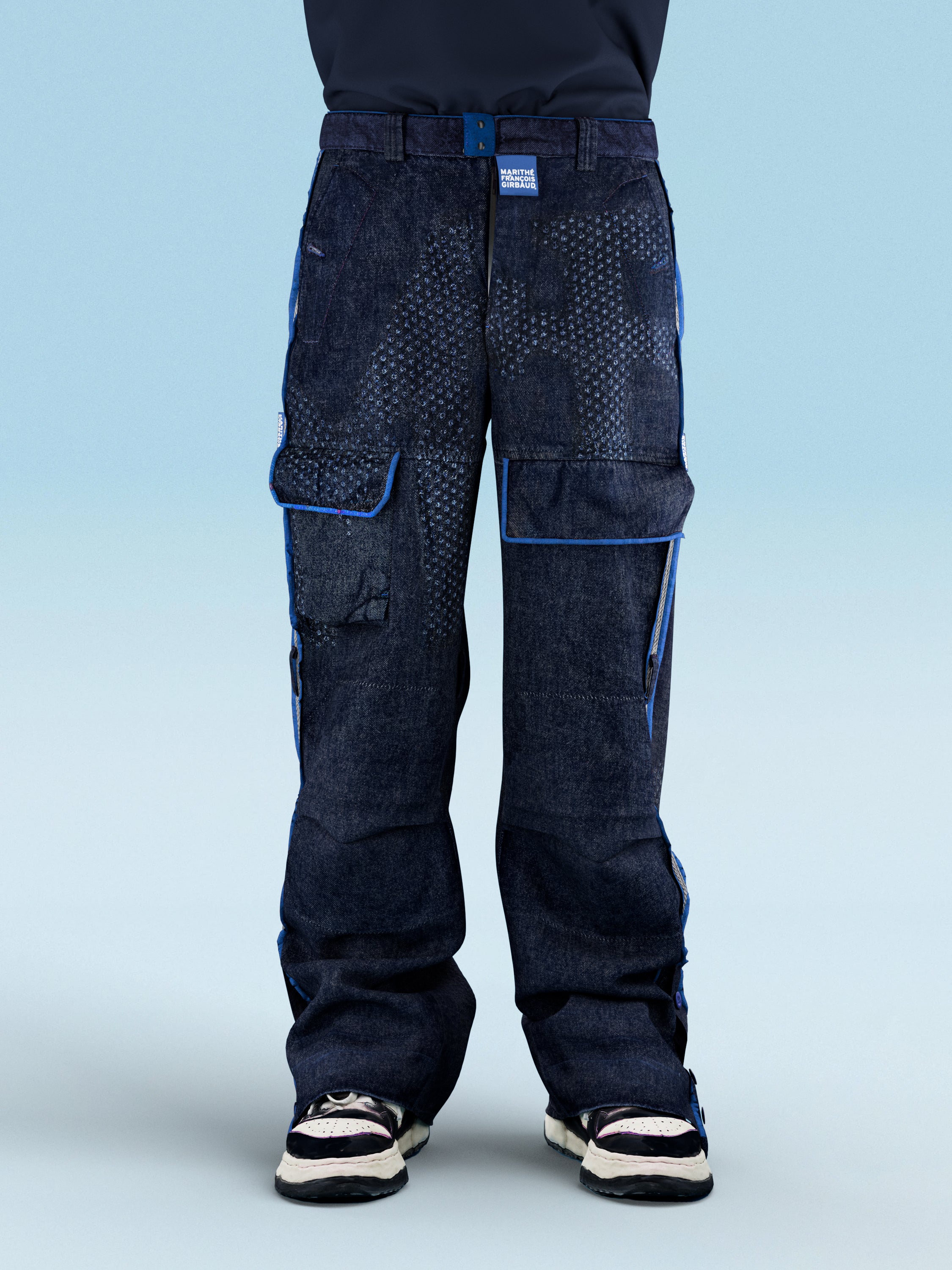 パンツ MARITHE FRANCOIS GIRBAUD / oiled pants MARITHÉ＋FRANÇOIS GIRBAUD JAPAN MARITHÉ PANTS series. 公式