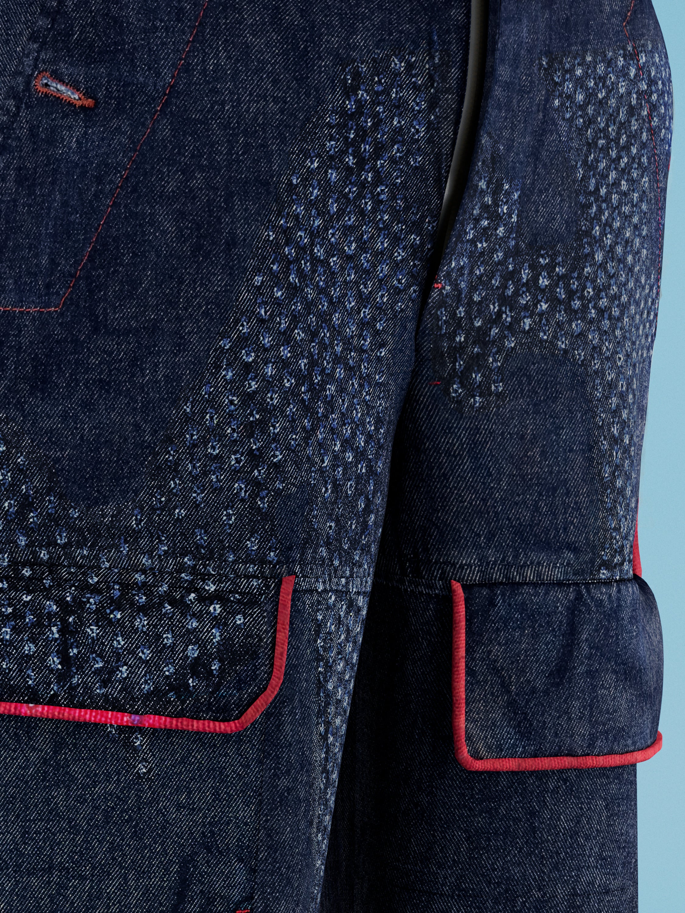パンツ MARITHE FRANCOIS GIRBAUD red denim pants s-l400.jpg