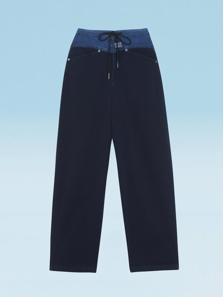 Sac Façon Pantalon Jean Girbaud Bleu - Sac Porté épaule, Occasion Authentique