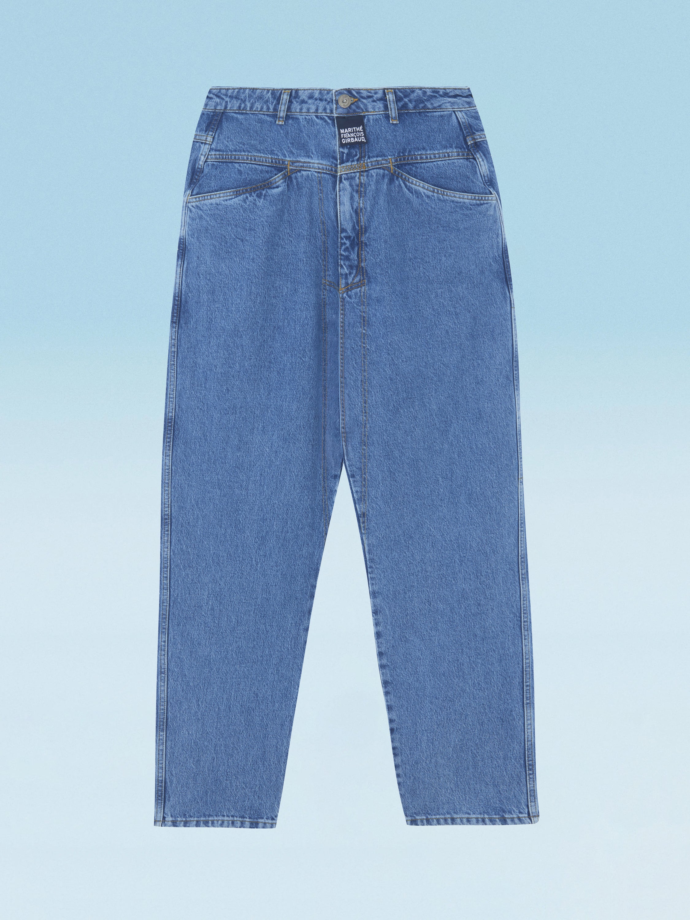 パンツ Marithe&Francois Girbaud DENIMHALFPANTS BRAND X – Marithé + François Girbaud