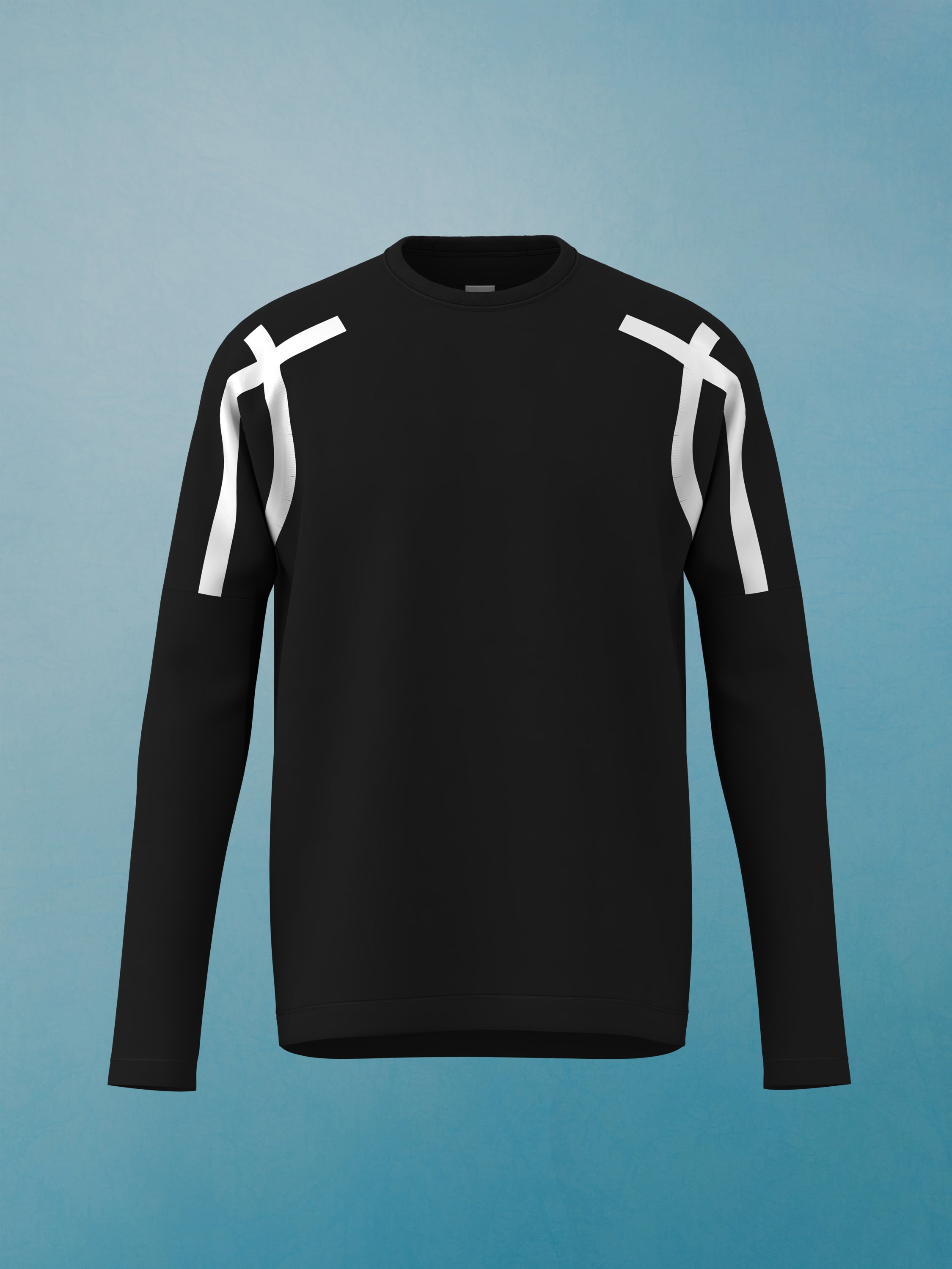 ★Marithe + Francois Girbaud★ M HENLEY NECK WAFFLE LONG SLE NA_SHIRT-LONG-SLEEVE-black-04-