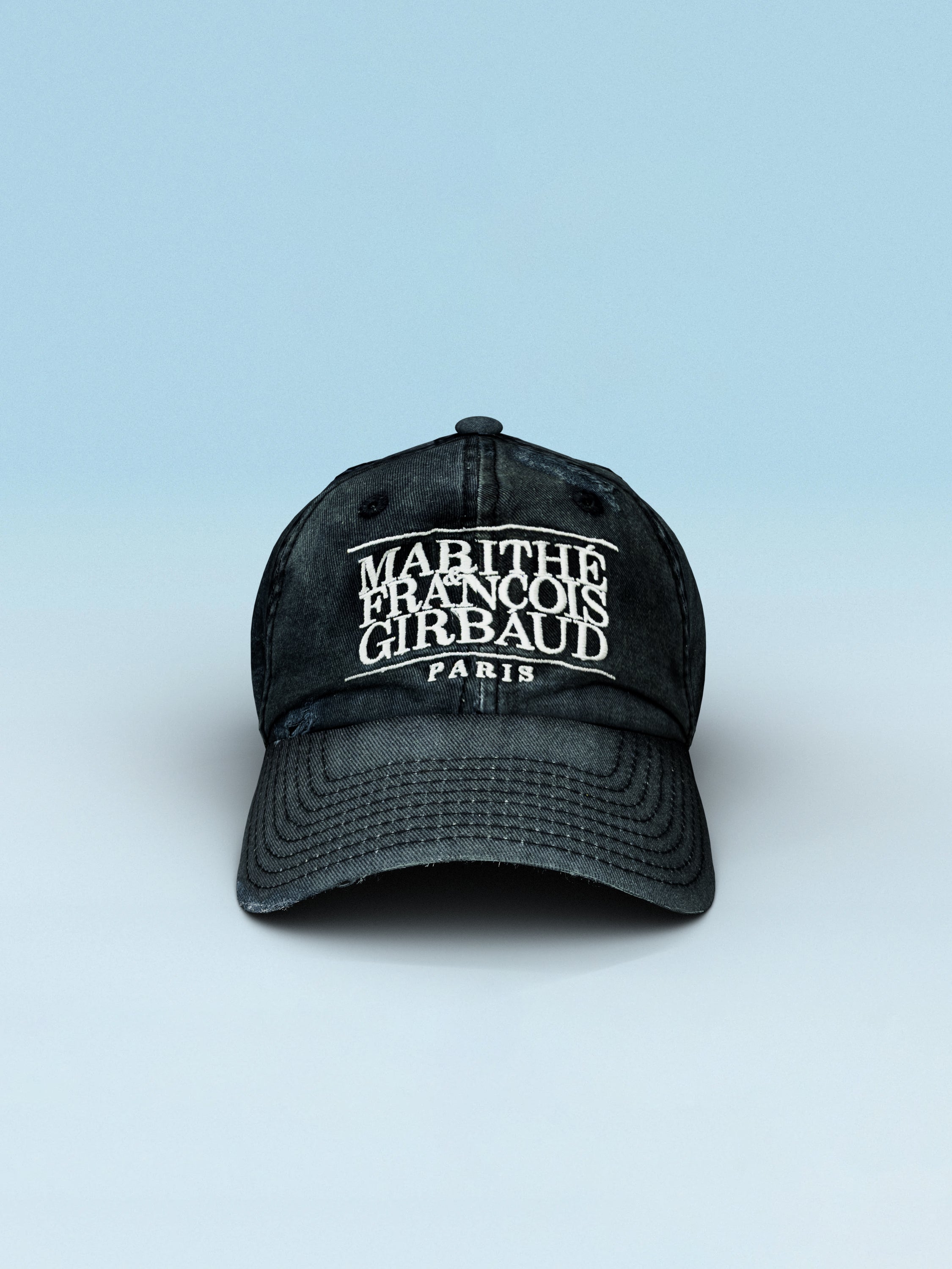 早割チケット STRAPBACK M+FG Girbaud François + Marithé – BLACK OZONE 帽子