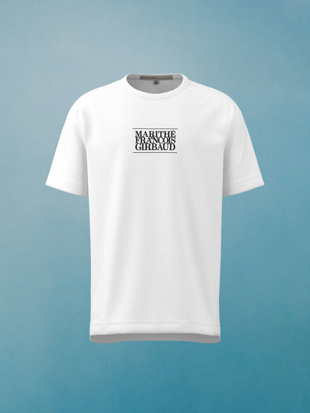 ★Marithe + Francois Girbaud★ W WINE GRAPHIC TEE white MFG4 ☆Marithe + Francois Girbaud☆ W WINE GRAPHIC TEE white MFG4