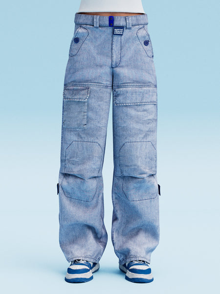 パンツ 6801 marithe francois girbaud flare pant Marithe + Francois Girbaud